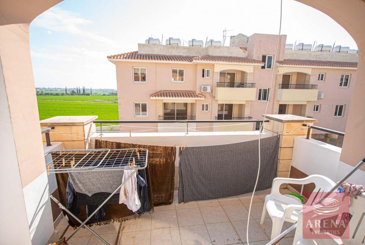 Apartment for rent in Tersefanou - balcony