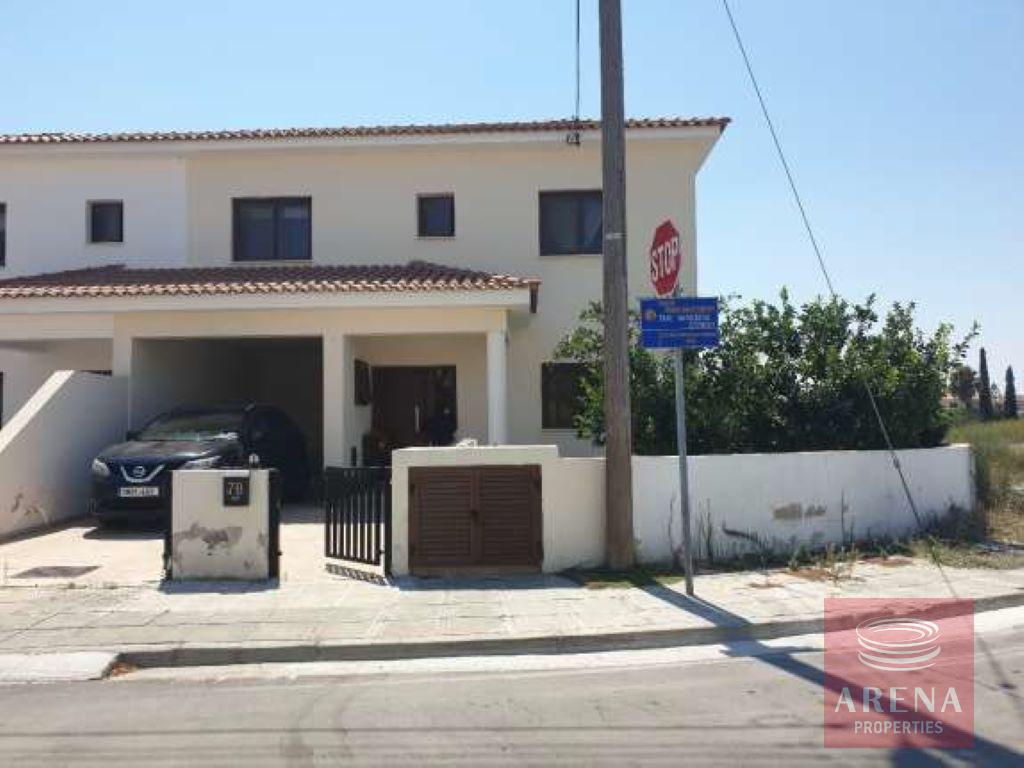 3 bed semi-detached house in agios nicolaos