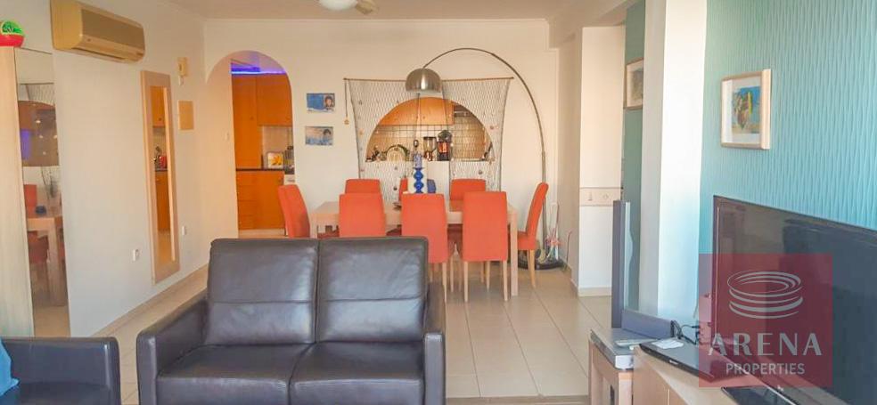 apartment for sale in Paralimni - dining area