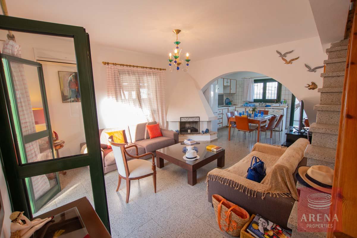 Villa in Ayia Triada for sale - Living Area