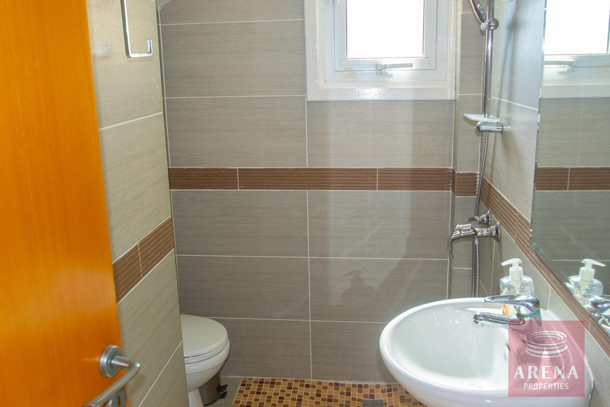 Villa for rent in Protaras - gurset wc and shower