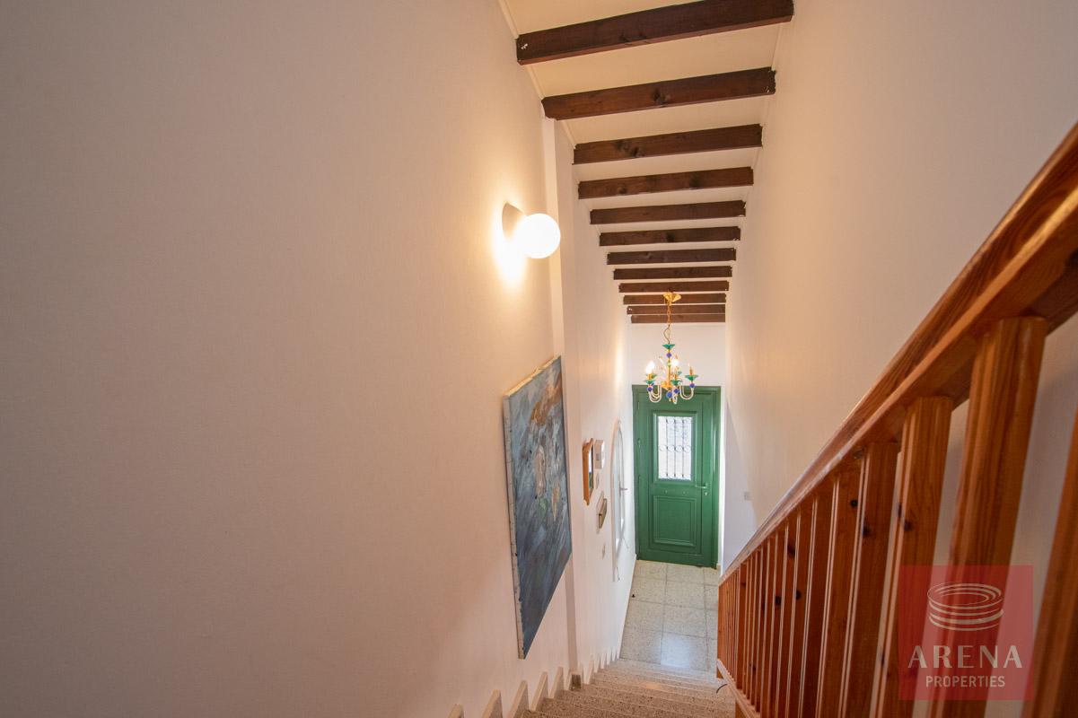 Villa in Ayia Triada - stairs