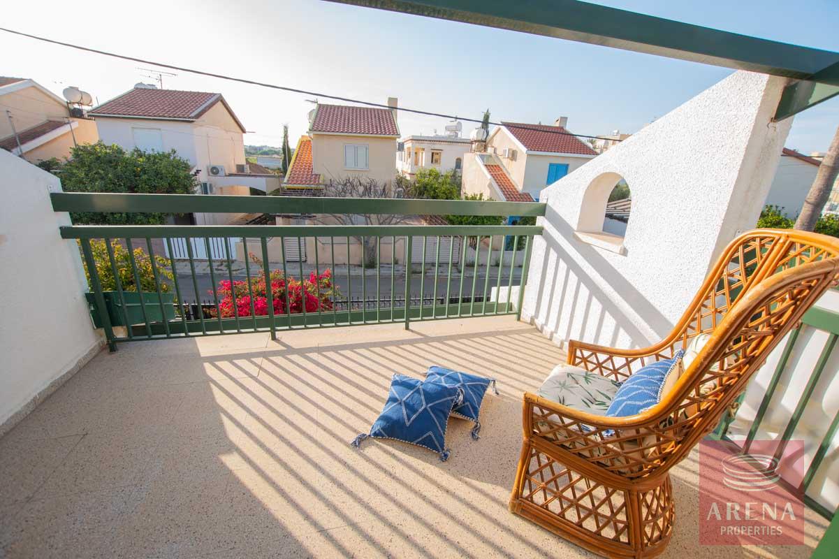 Villa in Ayia Triada - balcony