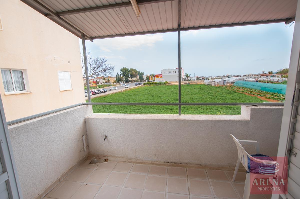 2 bed apt in kapparis for sale - balcony