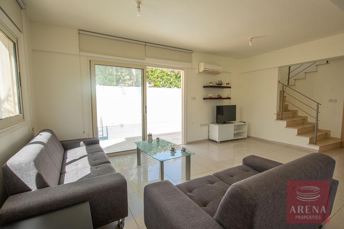 3 bed villa in pernera - living room