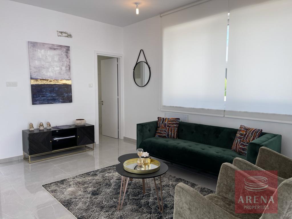 New Luxury villa in Ayia Triada - living room
