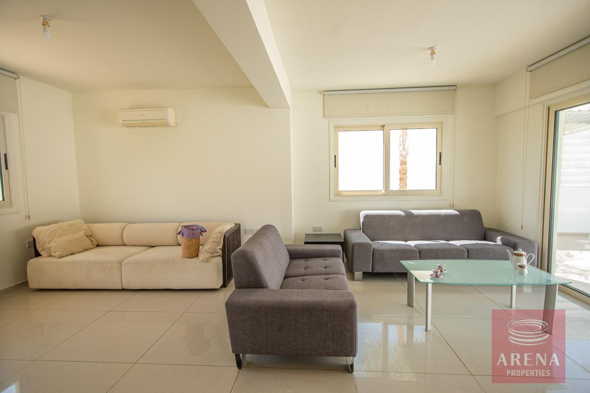 3 bed villa in pernera for sale - living room