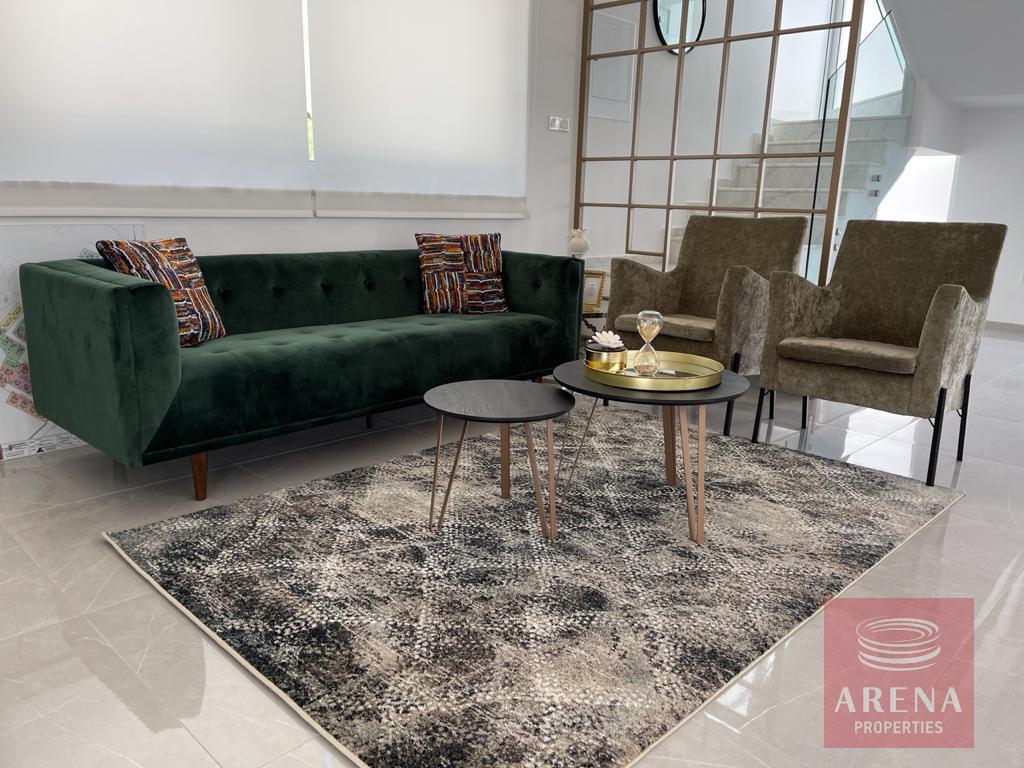 Luxury villa in Ayia Triada - living room