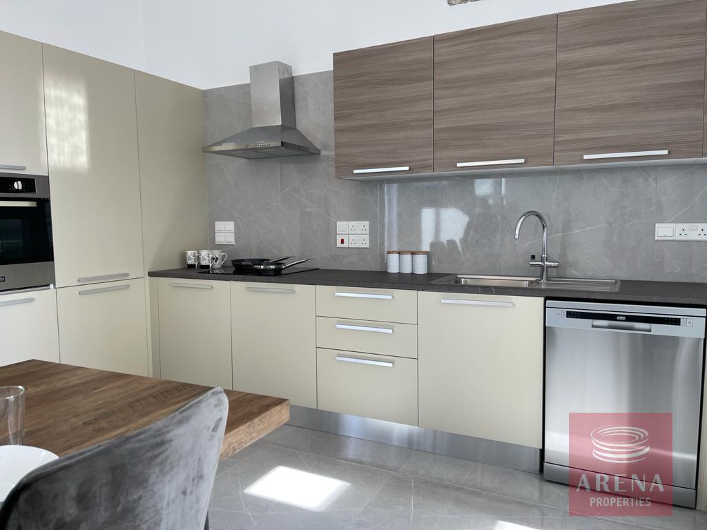 New luxury villa in ayia triada - kitchen