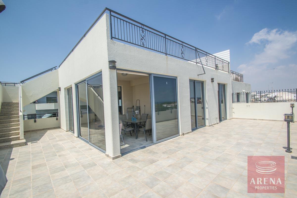 3 bed penthouse in Kapparis