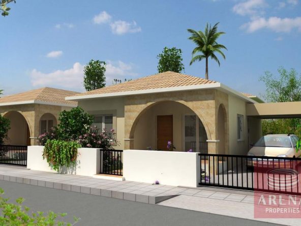 3 bed bungalow in xylofagou for sale