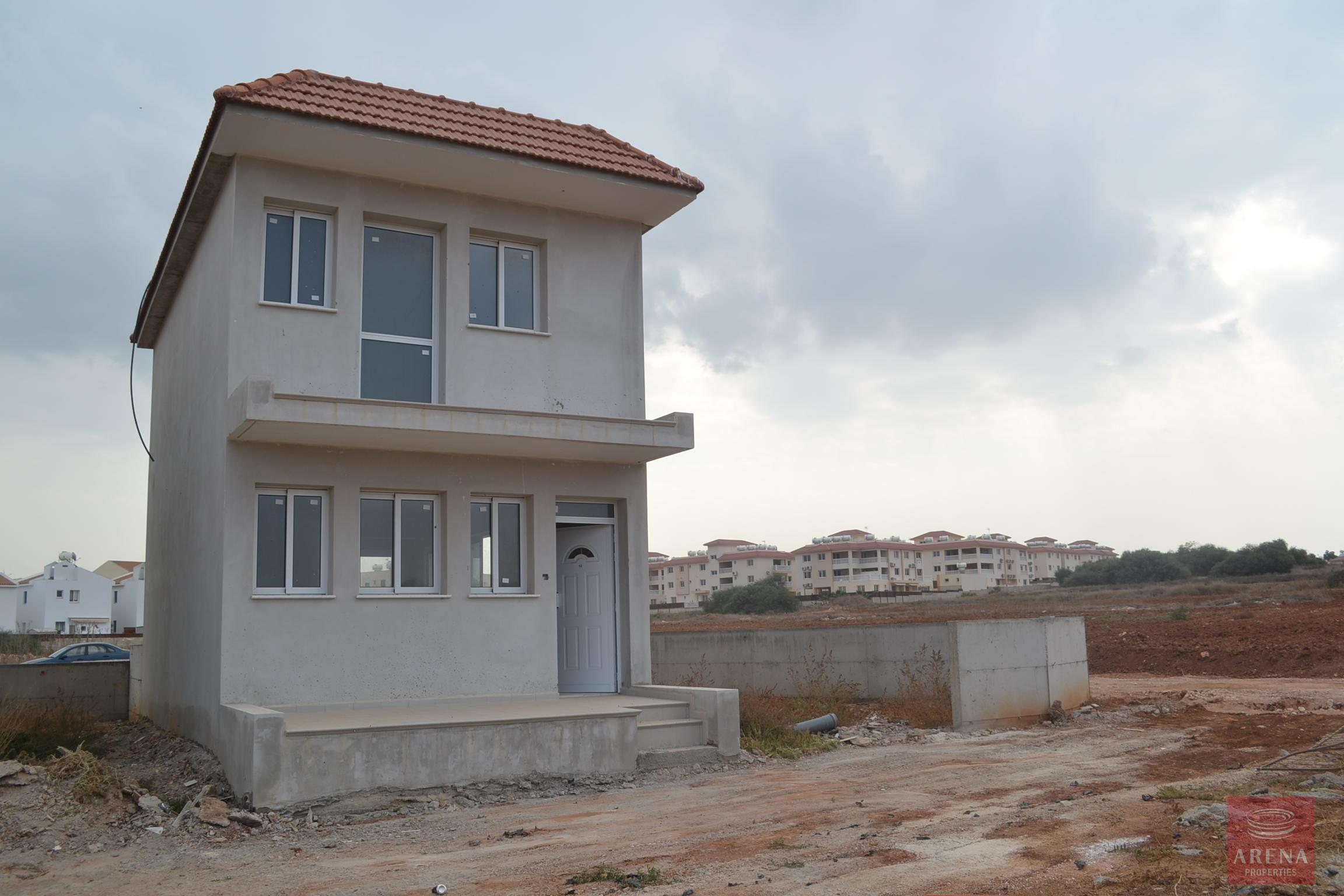 new 2 bed villa in Kapparis
