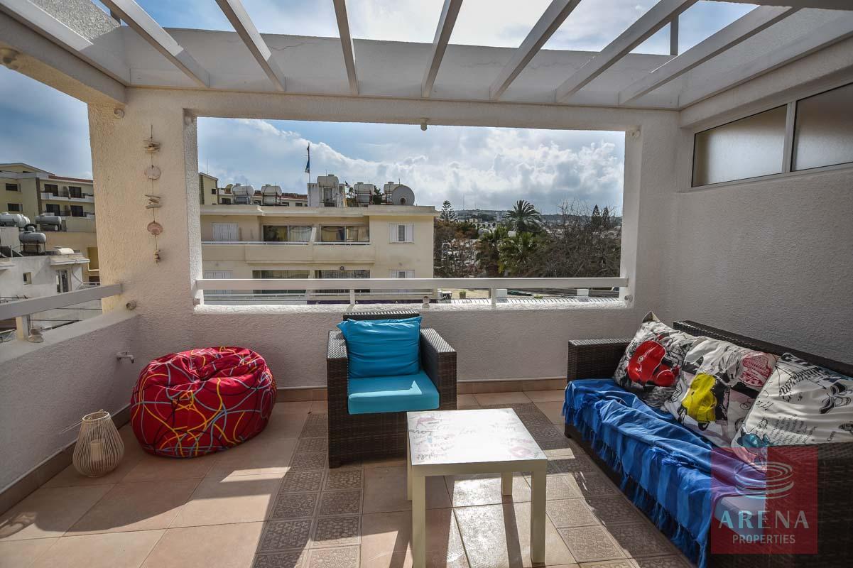 2 bed apartment in pernera - balcon