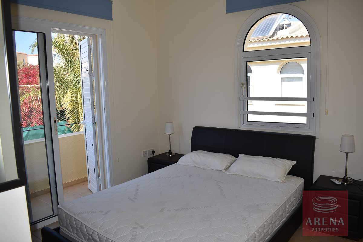 2 bed villa in Kapparis - bedroom