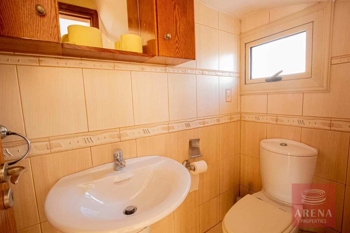 house in Ayia Thekla - guest WC