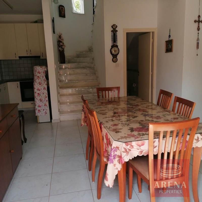 villa in ayia thekla for sale - dining area