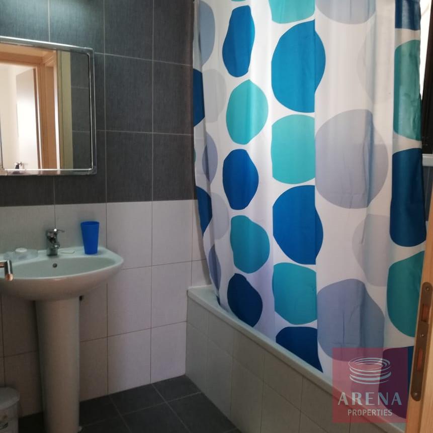 apt in mazotos for rent - bathroom