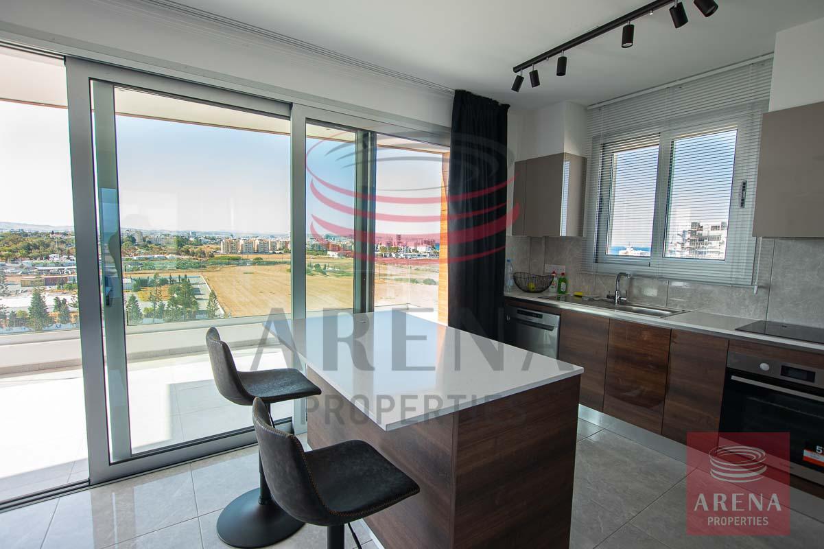 penthouse for rent - kitchen
