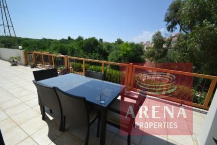 5 bed villa in pernera - veranda