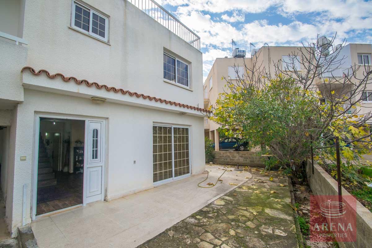 4 bed townhouse in Paralimni for sale
