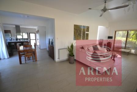 villa in pernera - living room
