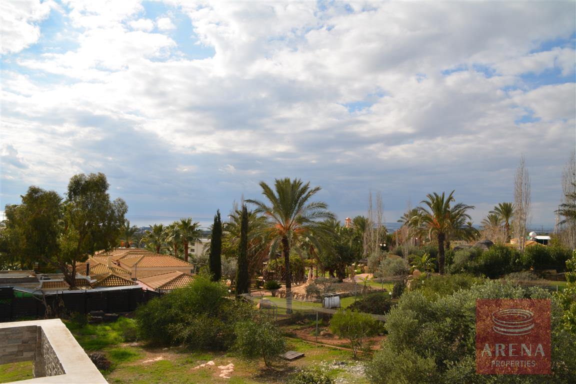 villa for sale in cyprus - garden