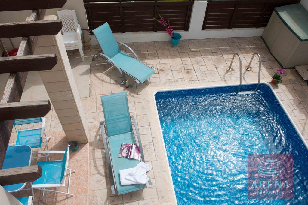 2 bed villa in pernera - pool