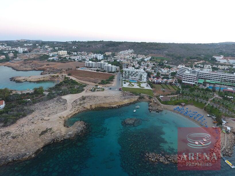 seafront apartment for sale in protaras