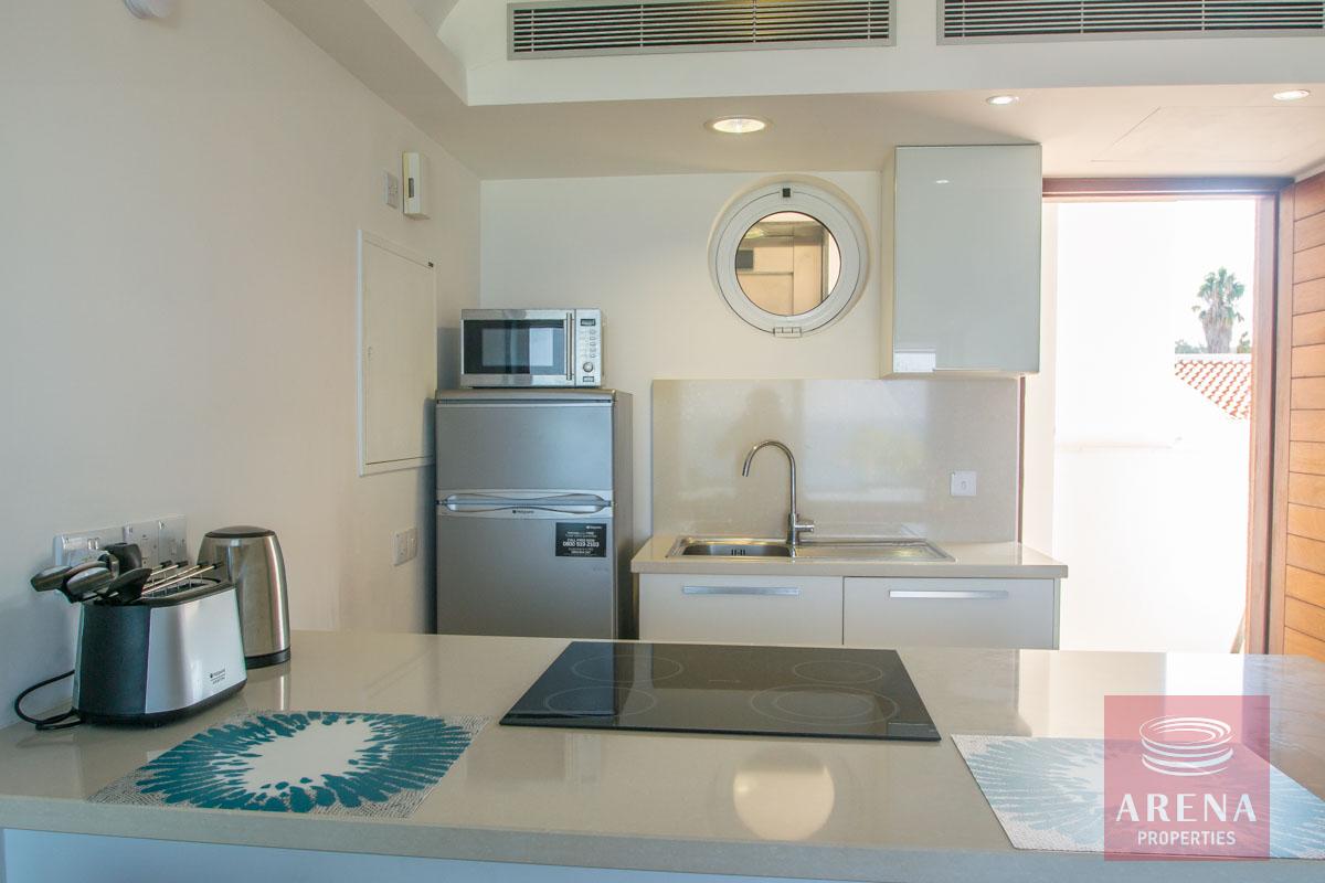 beachfront apartment in Protaras to buy - kitchen