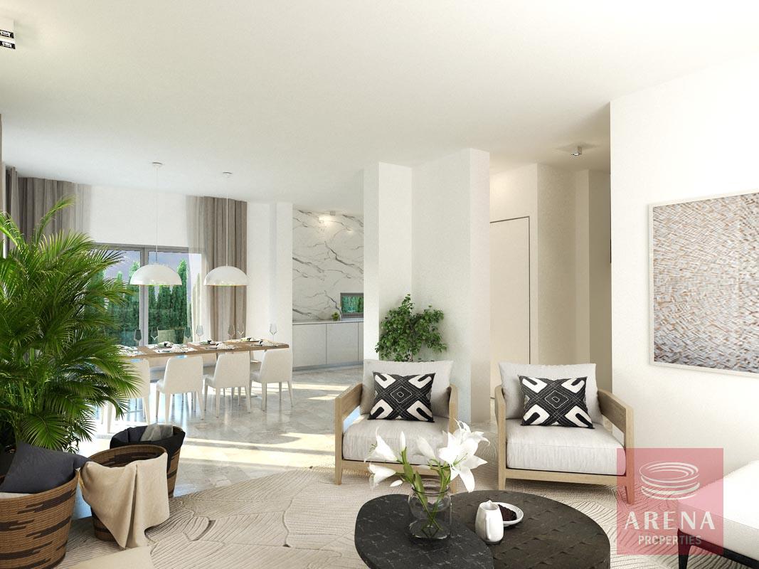villa in Frenaros for sale - living area