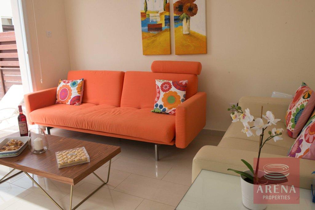 2 bed villa in pernera - living room
