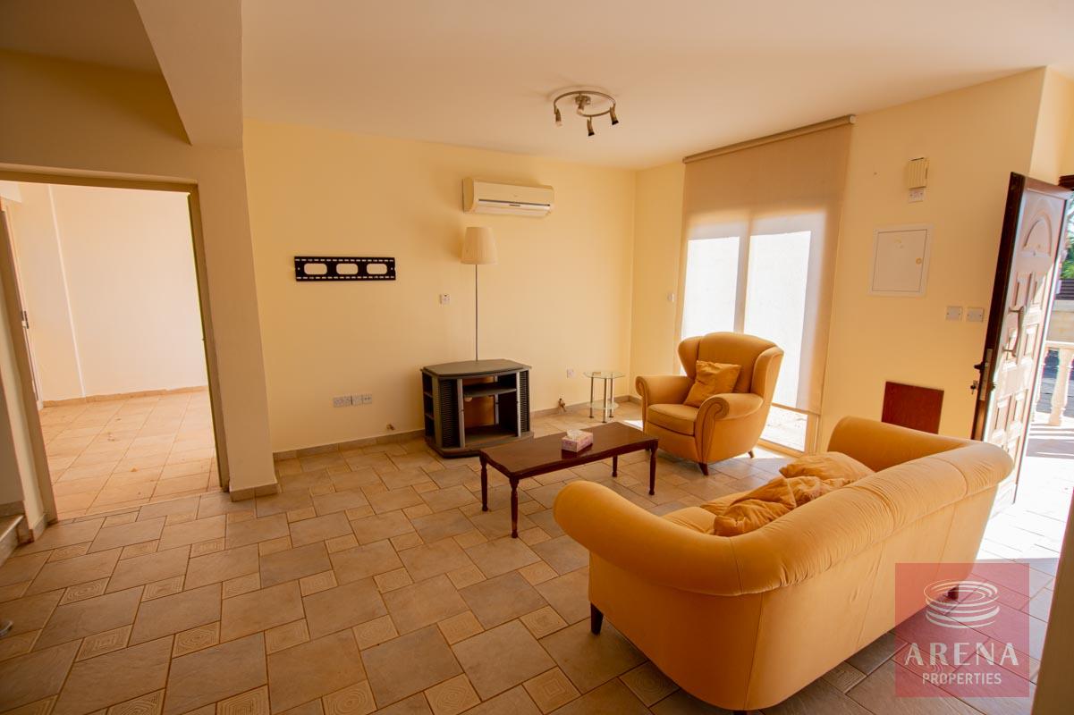 House in Ayia Thekla - living-room