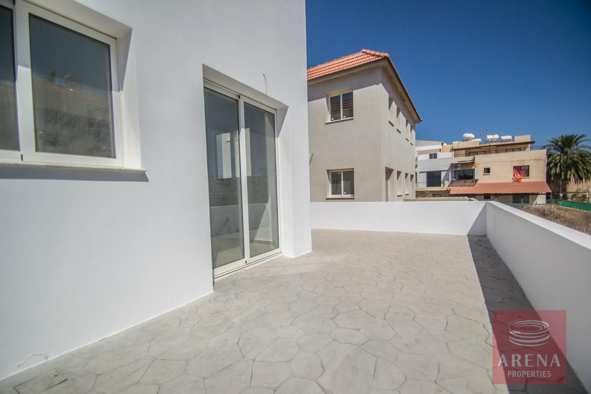 semi0detached house in kapparis - veranda