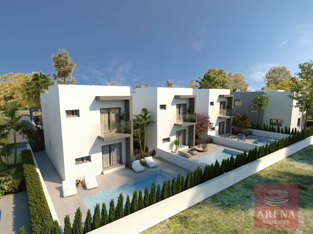new villa in Frenaros