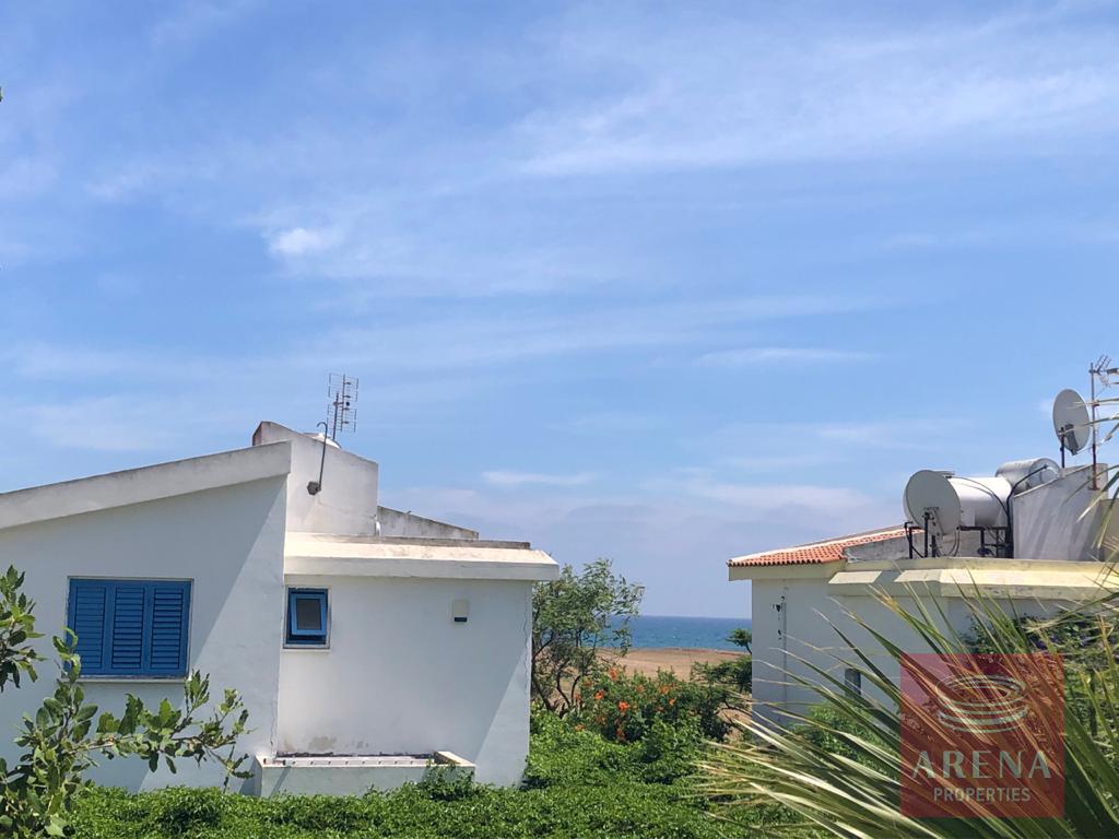 2 bed villa in pervolia - sea views