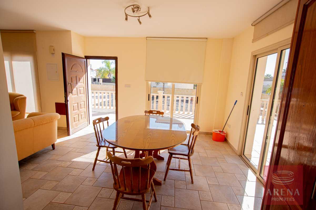 House in Ayia Thekla - dining room