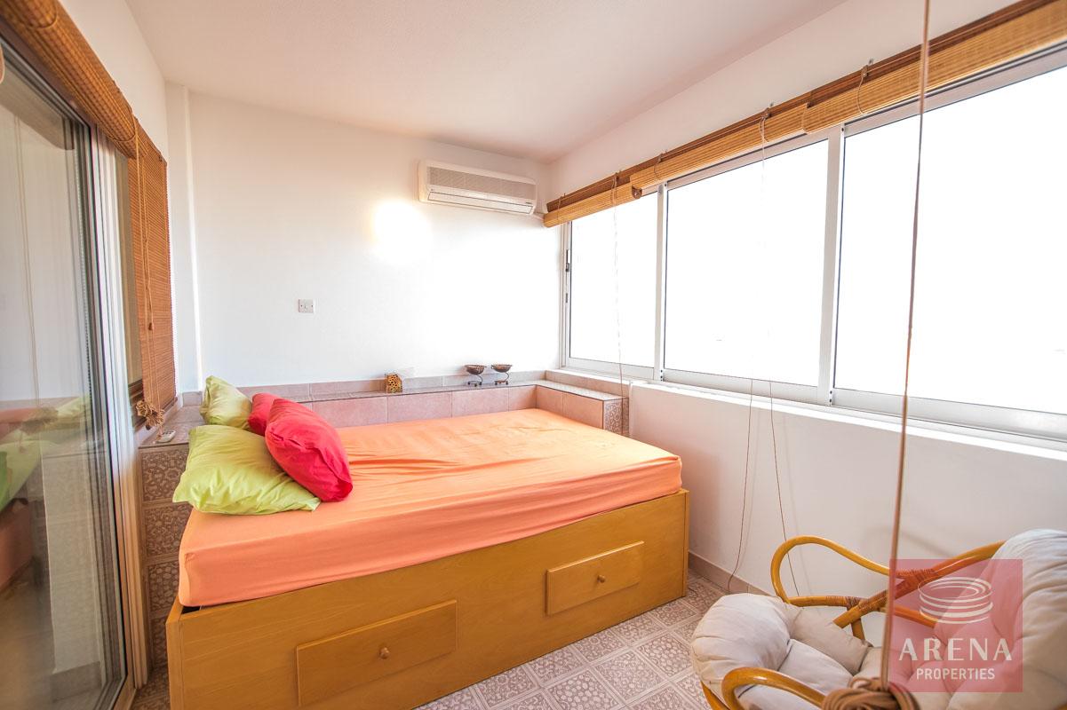 apartment in pernera - bedroom