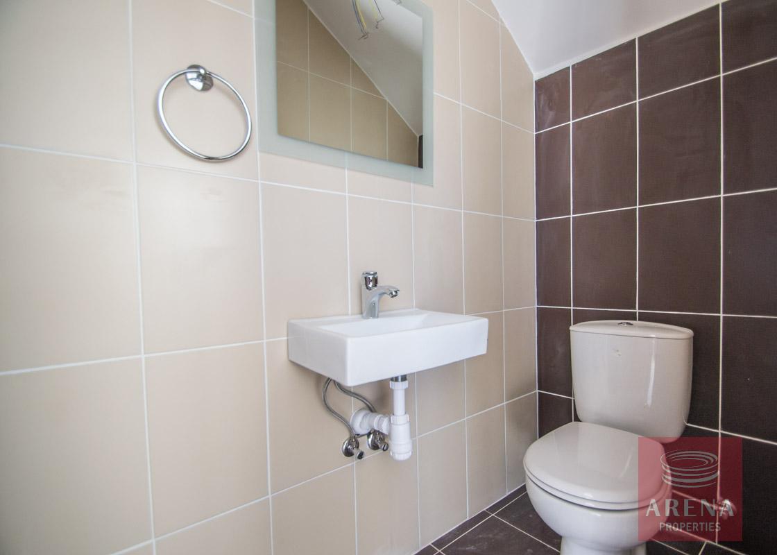 semi-detached house in kapparis - guest wc