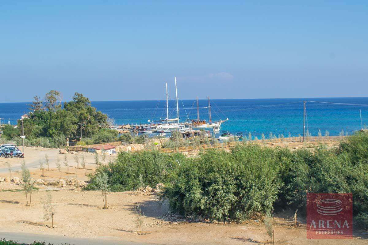 beachfront apartment in Protaras - sea views