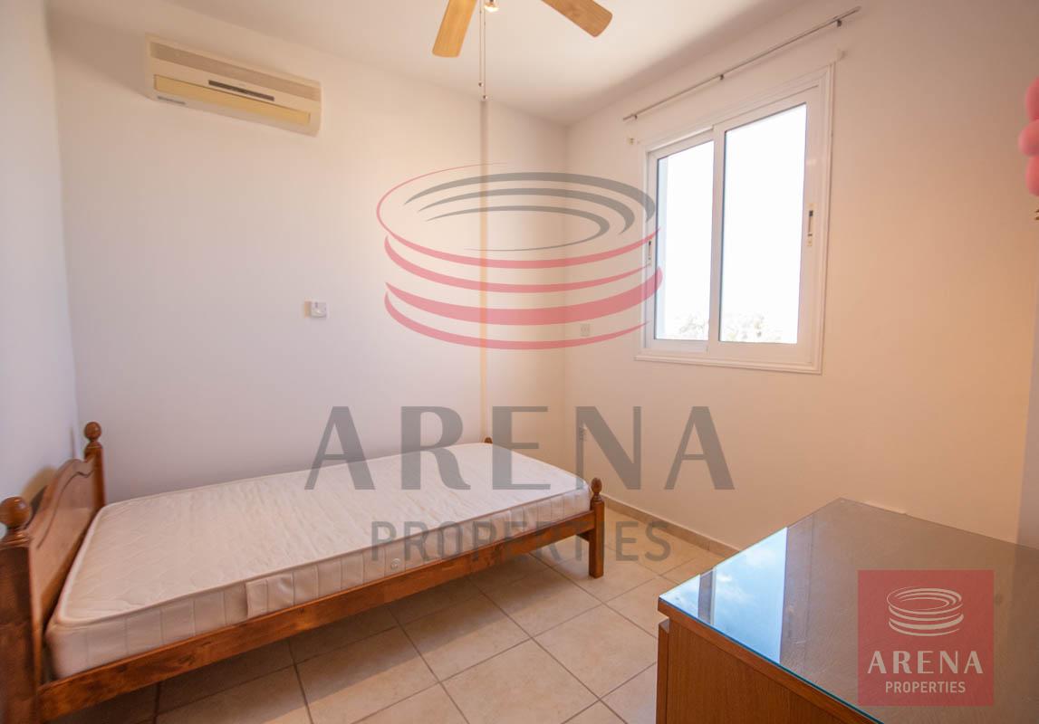 Townhouse in Paralimni for rent - bedroom
