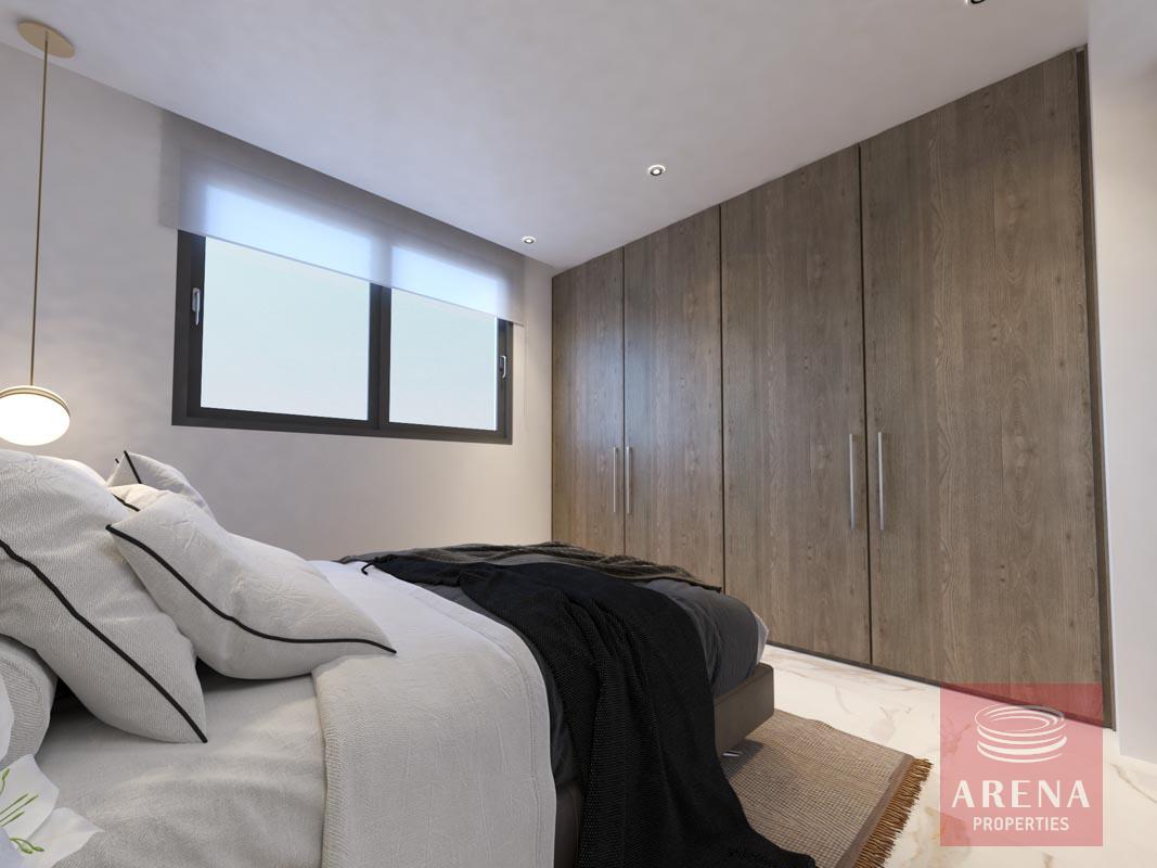 2 Bed flats in Larnaca for sale - bedroom