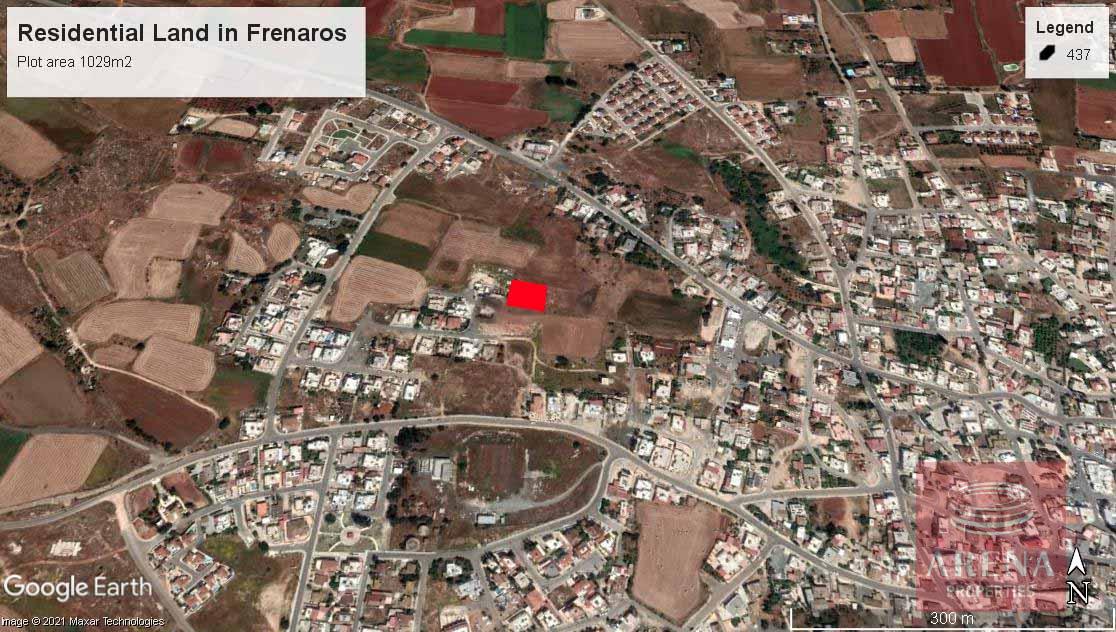 Land in Frenaros for Sale