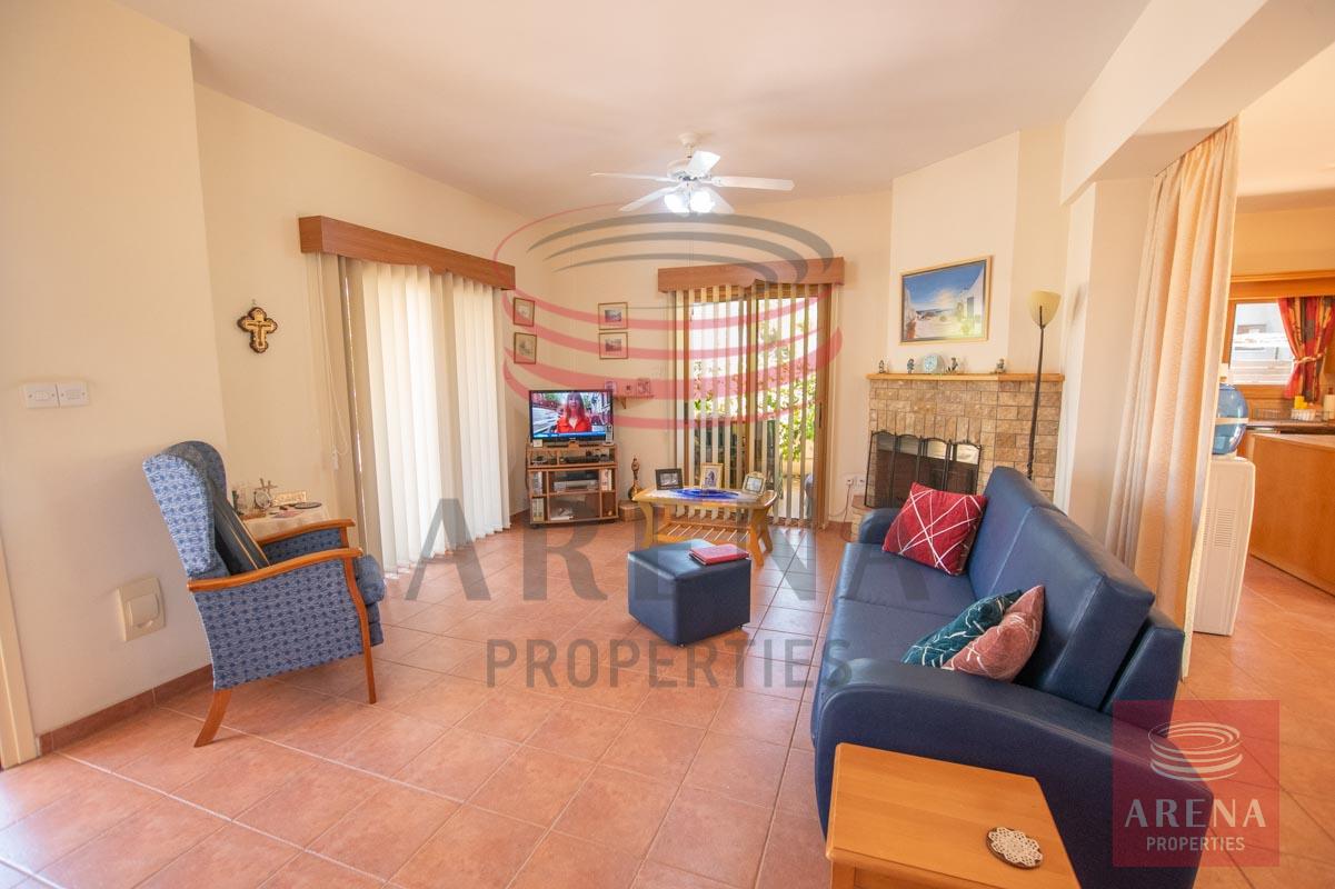 3 Bed villa in Sotira - for sale - sitting area