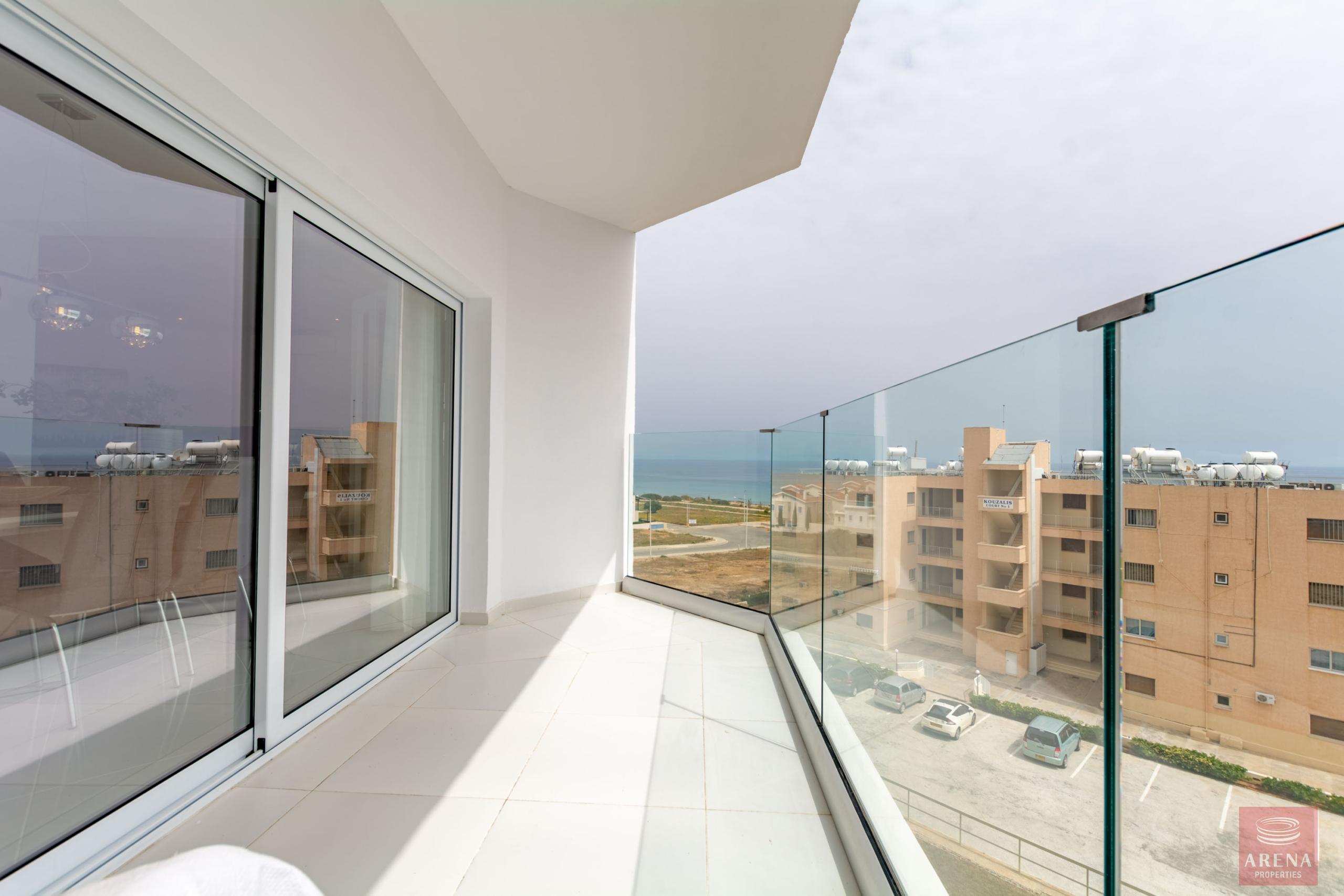 Apartment in Ayia Triada - balcony