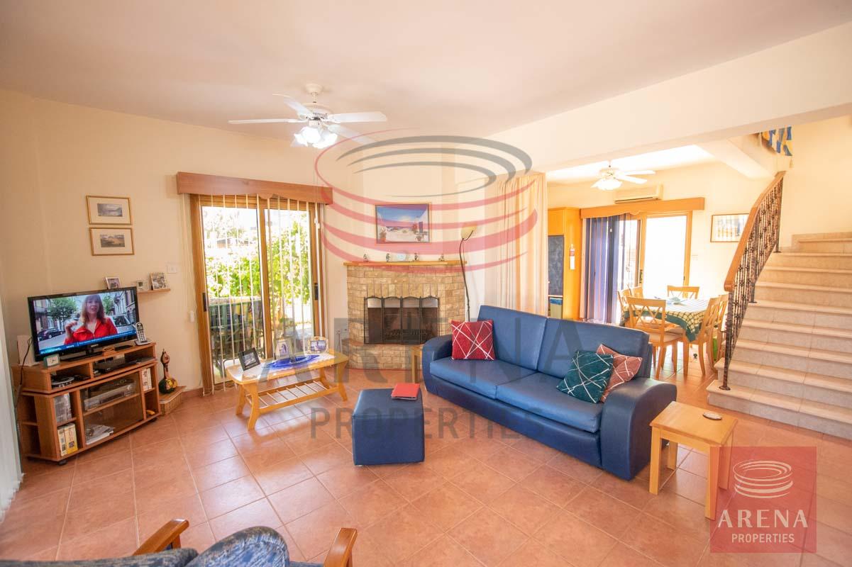 3 Bed villa in Sotira to buy - sitting area
