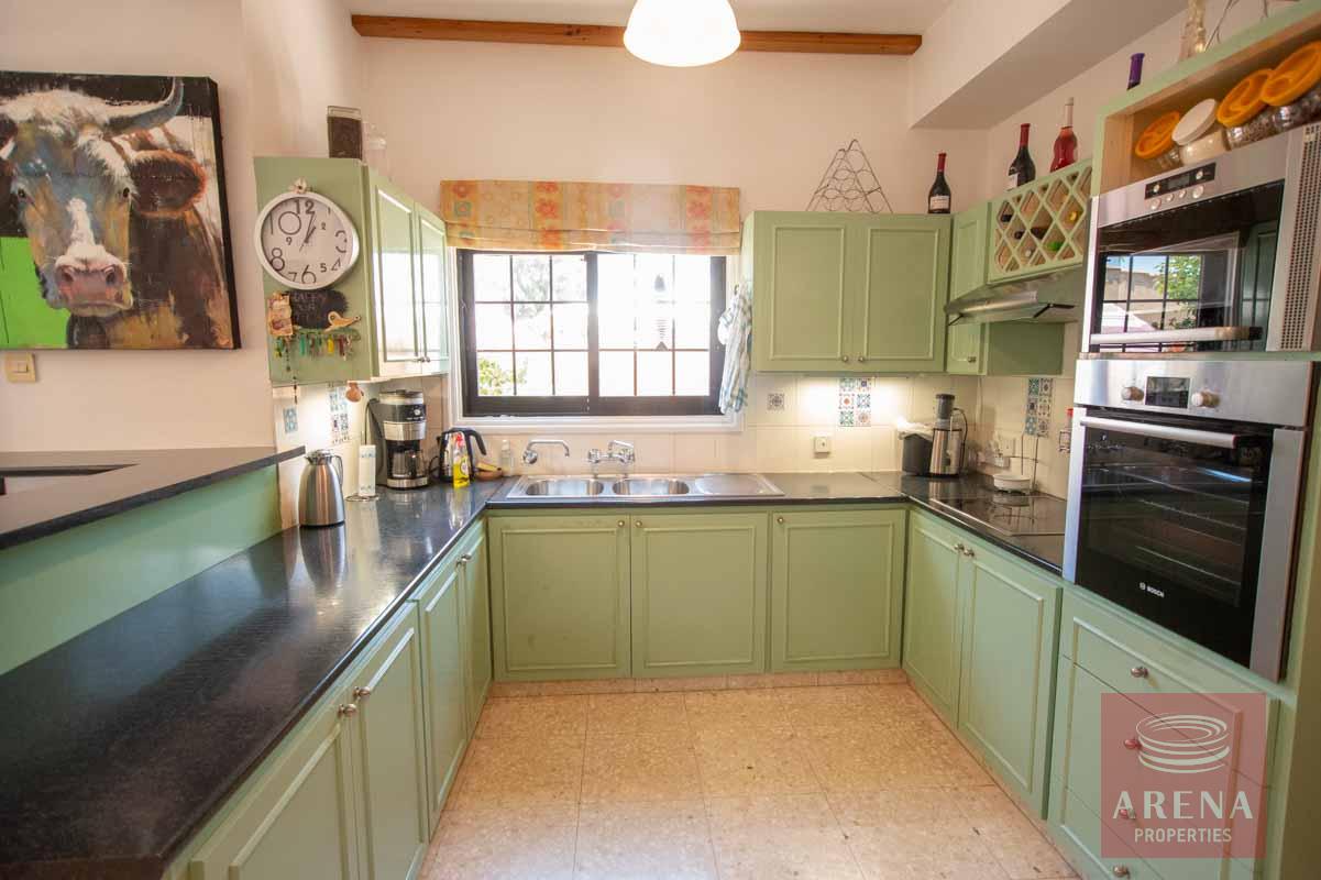 House in Derynia - kitchen