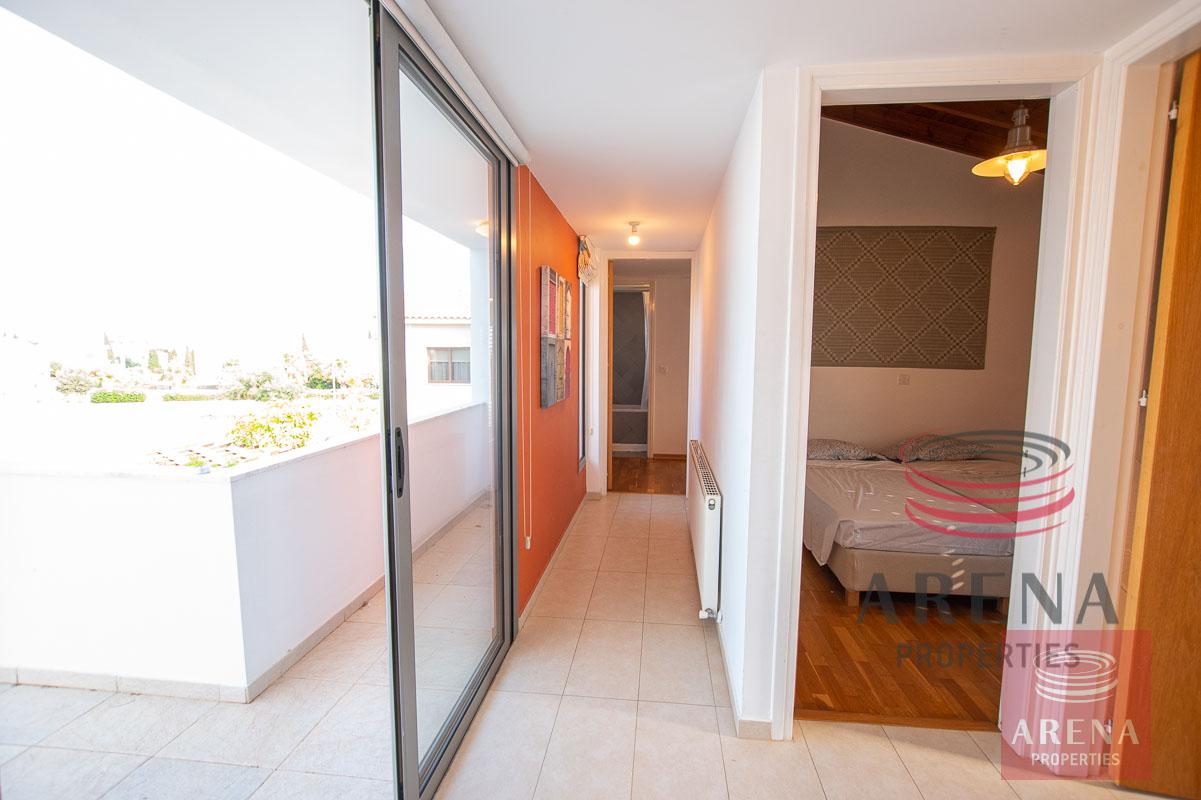 3 bed villa in ayia thekla - hallway