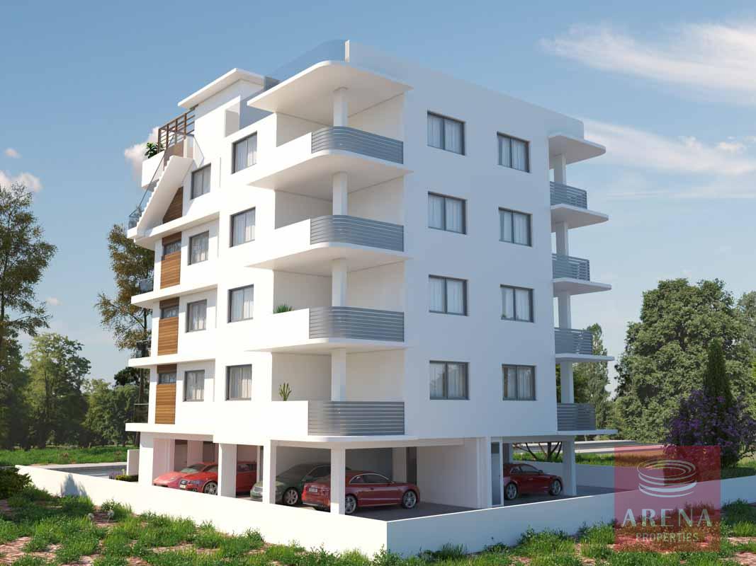 2 Bed flats in Larnaca to buy