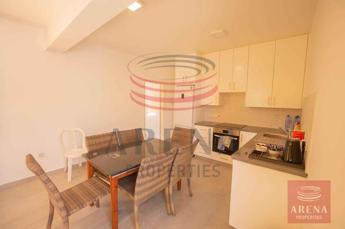 Apartment for rent in Paralimni - kitchen