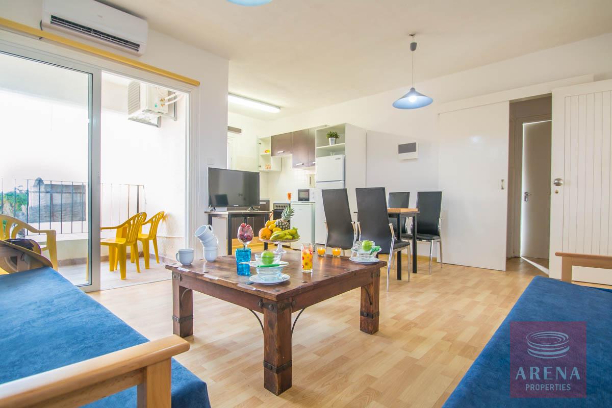 1 Bedroom apartment in Ayia Napa - living area